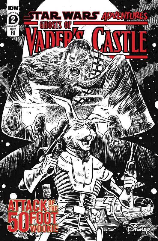 STAR WARS ADV GHOST VADERS CASTLE #2 (OF 5) CVR C 1:10 RATIO VARIANT