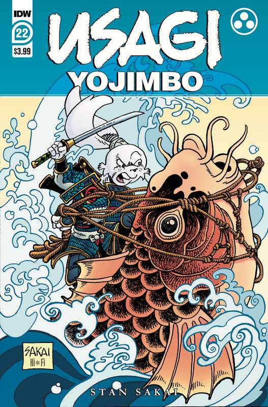 USAGI YOJIMBO #22 CVR A SAKAI