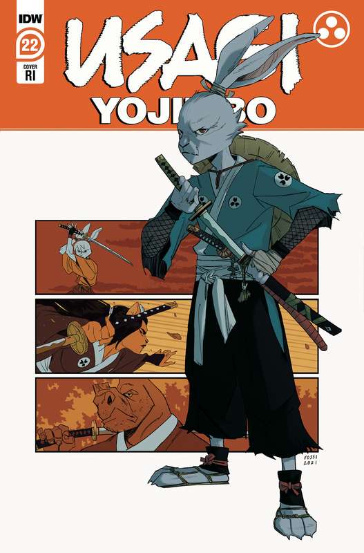 USAGI YOJIMBO #22 CVR B 1:10 RATIO VARIANT GIFFORD (NET)