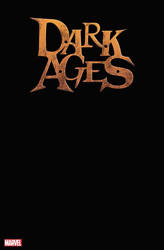 DARK AGES #1 (OF 6) BLACK BLANK VARIANT