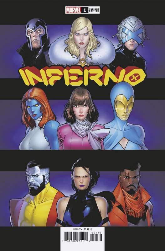 INFERNO #1 (OF 4) SILVA HOMAGE VARIANT