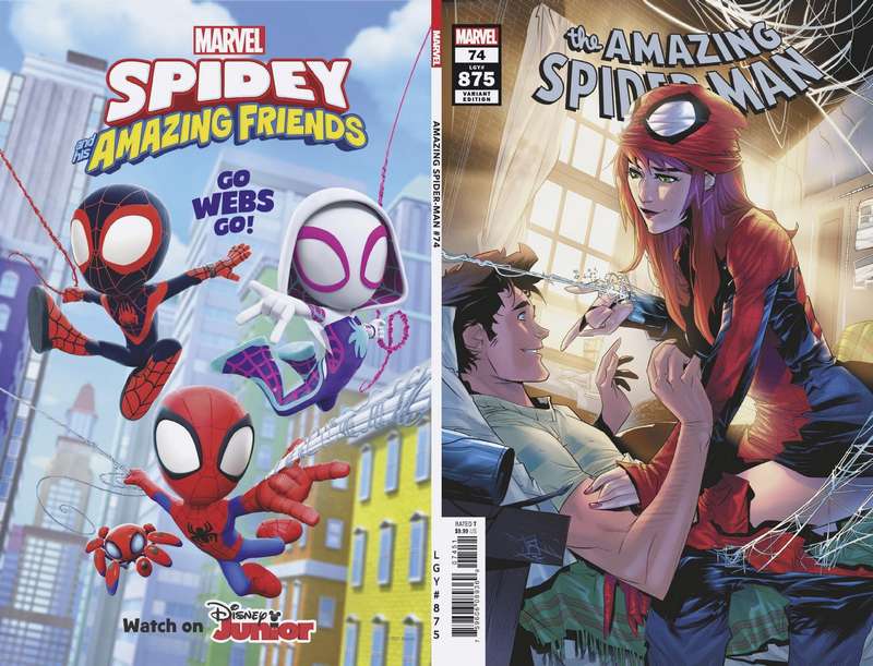 AMAZING SPIDER-MAN #74 VICENTINI VARIANT