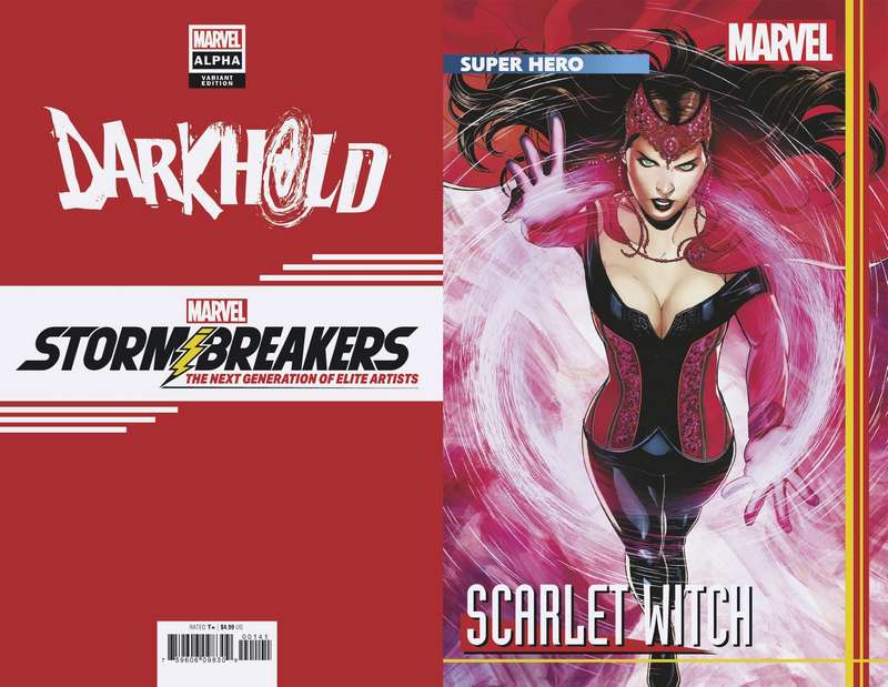 DARKHOLD ALPHA #1 CABAL STORMBREAKERS VARIANT