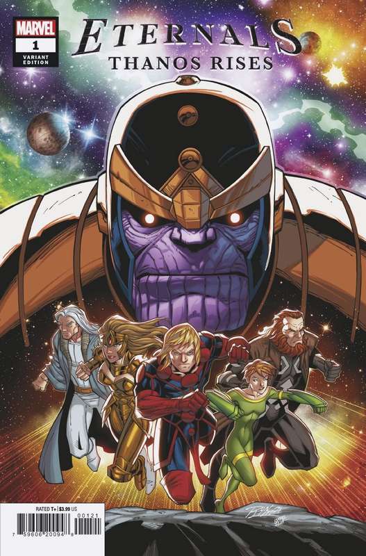 ETERNALS THANOS RISES #1 RON LIM VARIANT