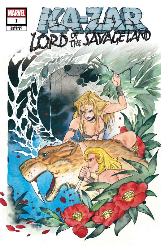 KA-ZAR LORD SAVAGE LAND #1 (OF 5) MOMOKO VARIANT