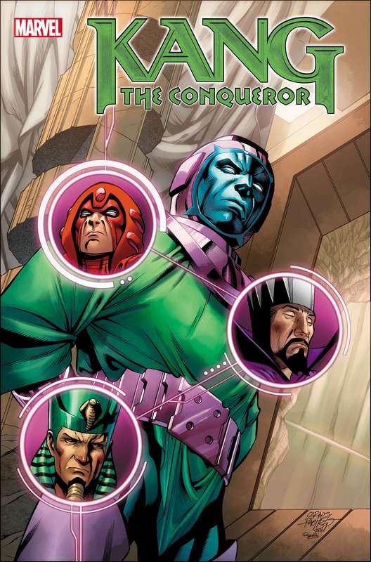 KANG THE CONQUEROR #2 (OF 5) PACHECO VARIANT