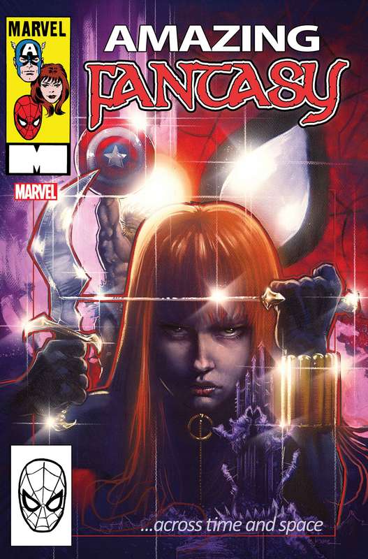 AMAZING FANTASY #3 (OF 5) ANDREWS VARIANT