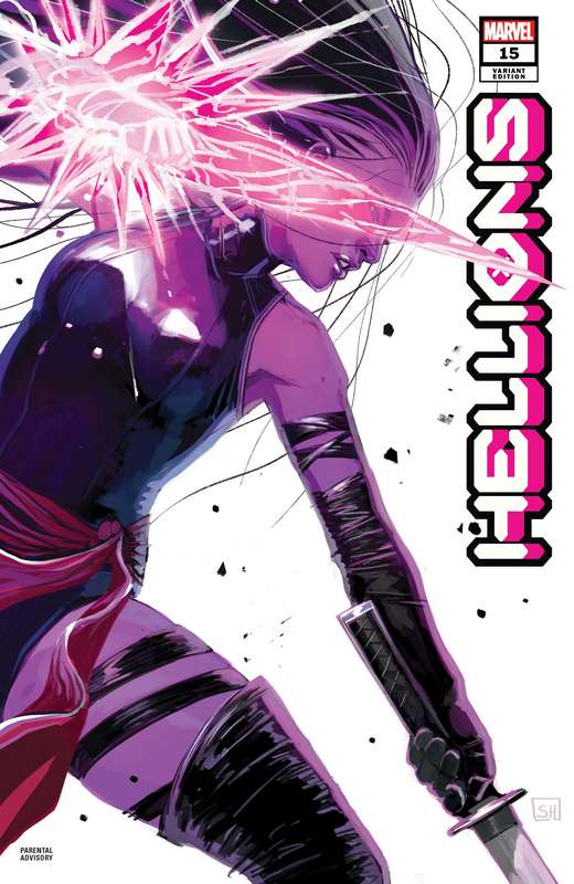 HELLIONS #15 HANS VARIANT