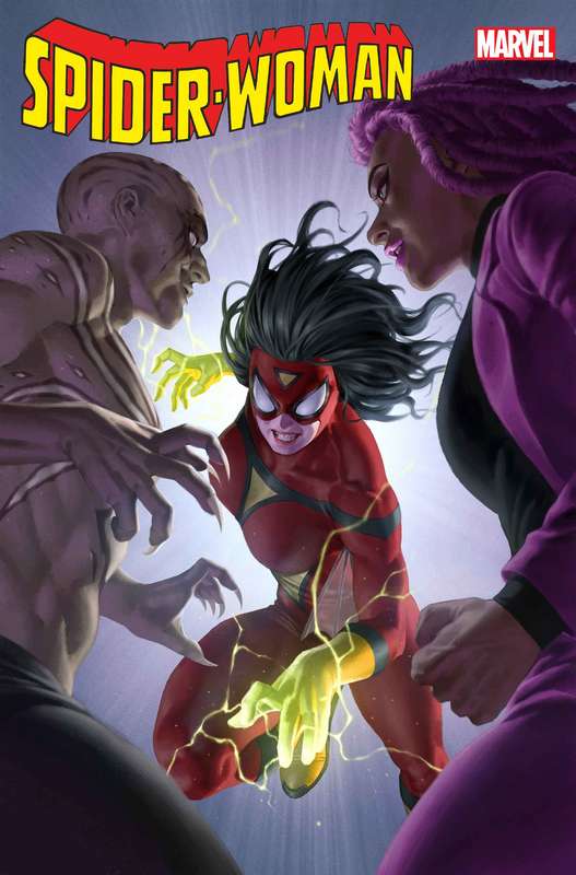 SPIDER-WOMAN #15