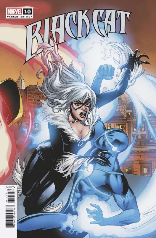 BLACK CAT #10 LUPACCHINO CONNECTING VARIANT