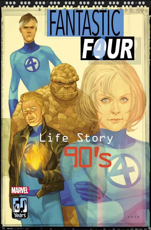 FANTASTIC FOUR LIFE STORY #4 (OF 6) NOTO VARIANT