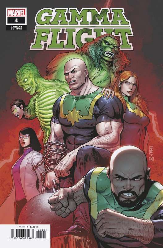 GAMMA FLIGHT #4 (OF 5) ZIRCHER VARIANT