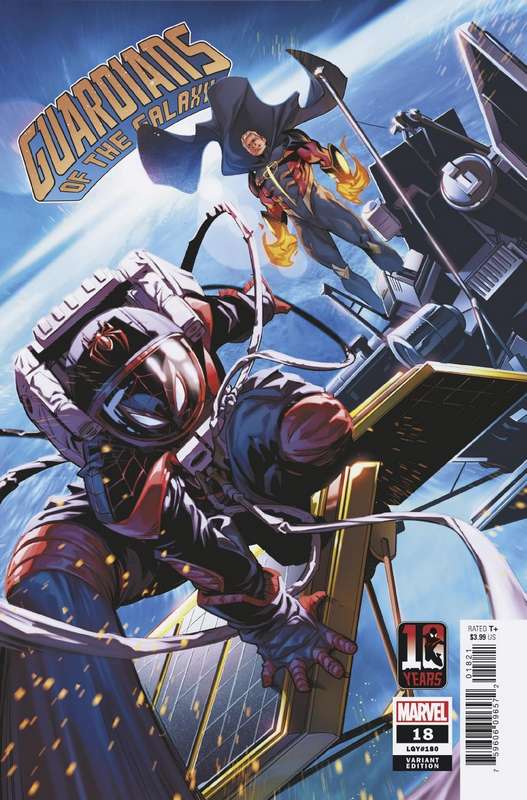 GUARDIANS OF THE GALAXY #18 MILES MORALES 10TH ANNIV VARIANT ANH
