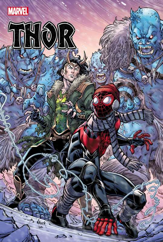 THOR #17 NAUCK MILES MORALES 10TH ANNIV VARIANT