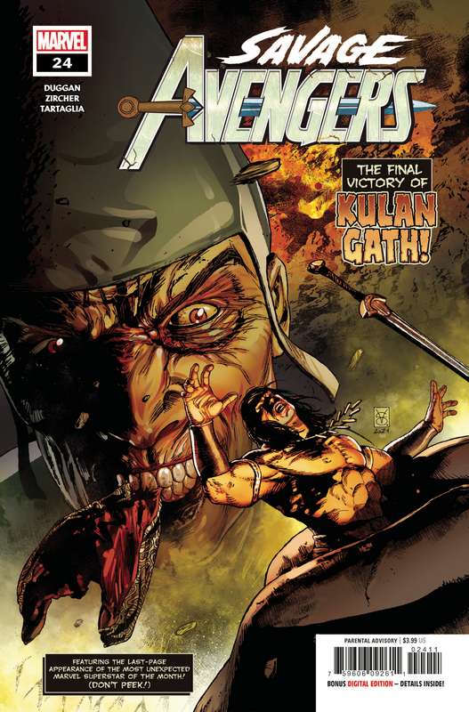 SAVAGE AVENGERS #24