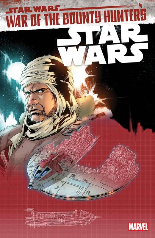 STAR WARS #17 VILLANELLI BLUEPRINT VARIANT WOBH