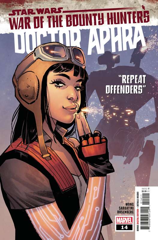 STAR WARS DOCTOR APHRA #14 WOBH