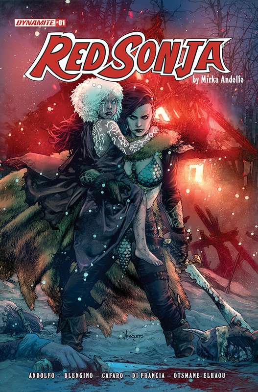 RED SONJA (2021) #1 CVR B ANACLETO