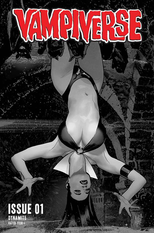 VAMPIVERSE #1 CVR K 1:40 RATIO VARIANT HUGHES B&W