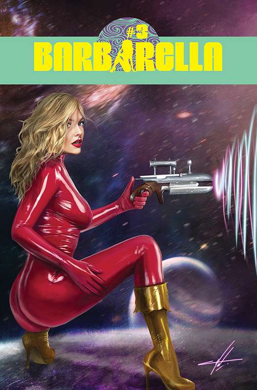 BARBARELLA #3 CVR C COHEN