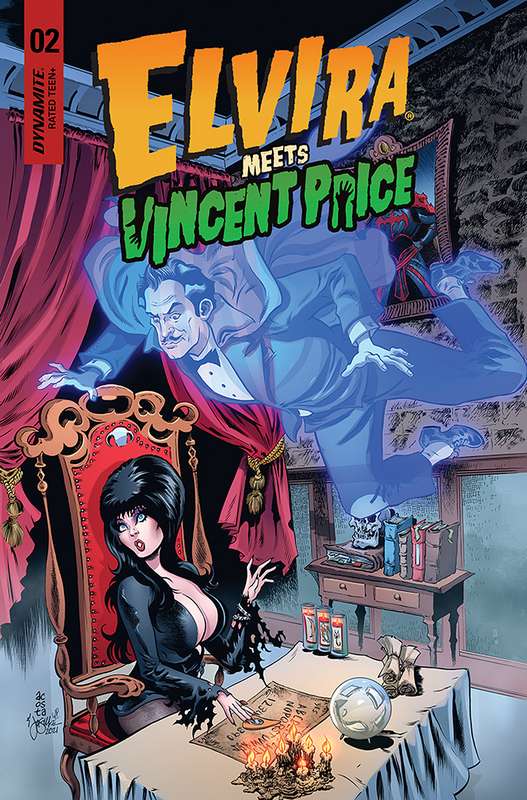 ELVIRA MEETS VINCENT PRICE #2 CVR A ACOSTA