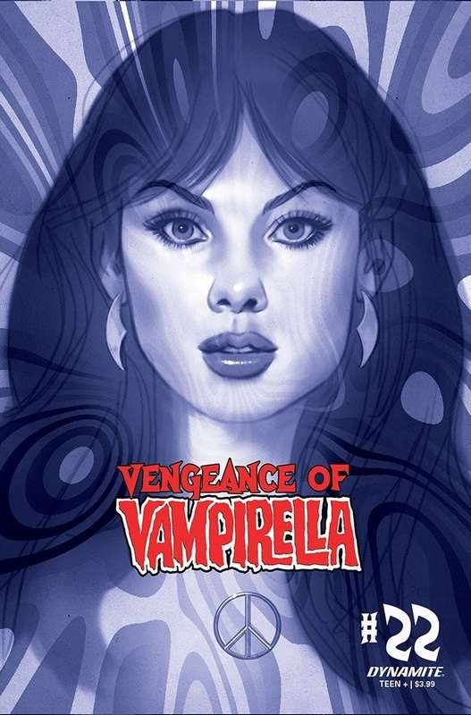 VENGEANCE OF VAMPIRELLA #22 CVR H 1:30 RATIO VARIANT OLIVER TINT