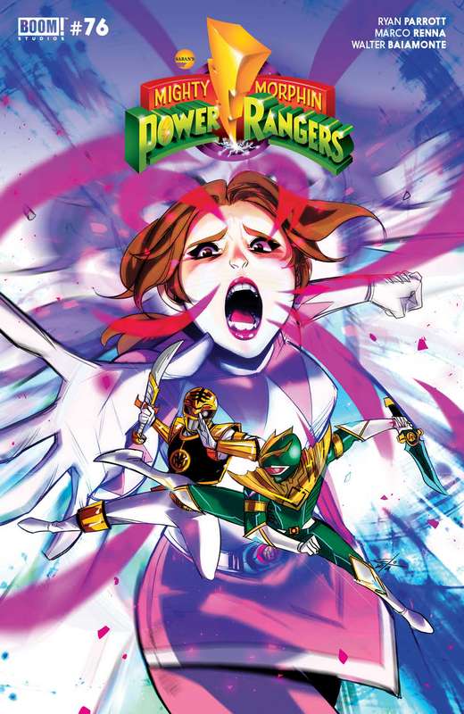 MIGHTY MORPHIN #11 CVR B LEGACY VARIANT CARLINI