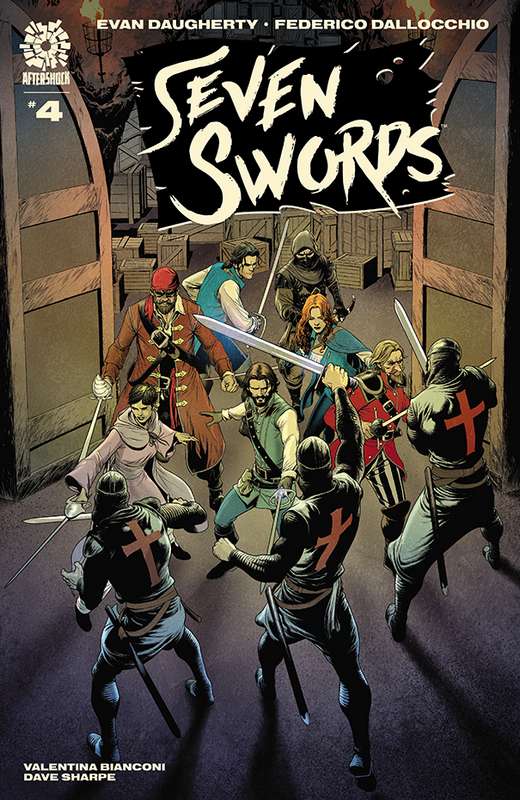 SEVEN SWORDS #4