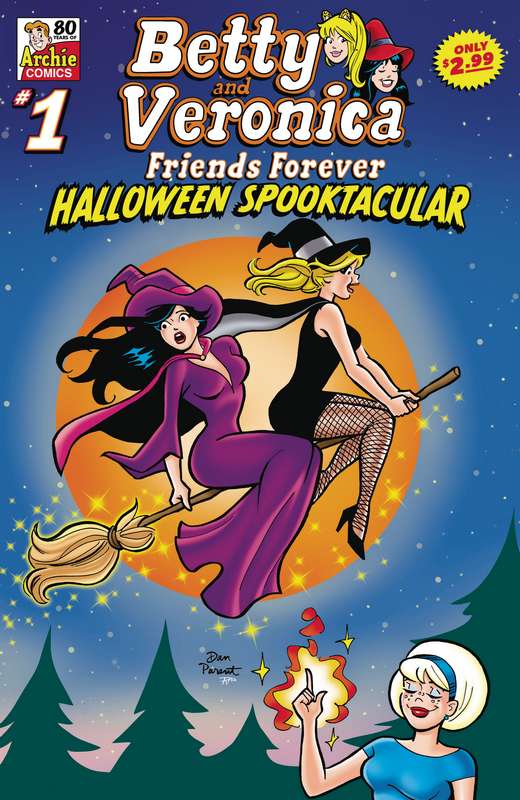 B&V FRIENDS FOREVER HALLOWEEN SPOOKTACULAR #1