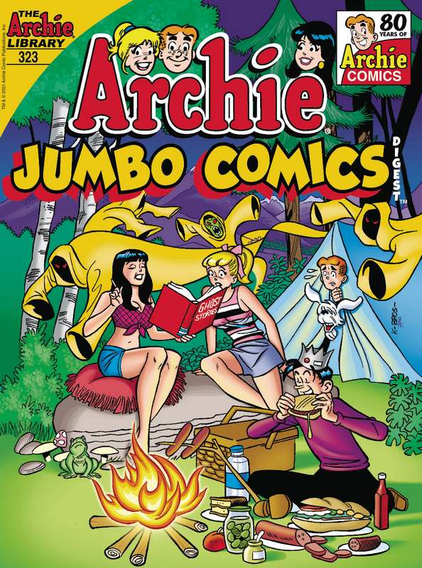 ARCHIE JUMBO COMICS DIGEST #323