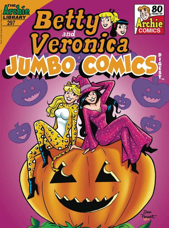 BETTY & VERONICA JUMBO COMICS DIGEST #297