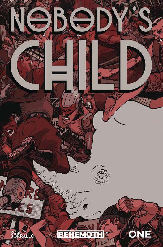 NOBODYS CHILD #1 (OF 6) CVR B BORRALLO (MR)