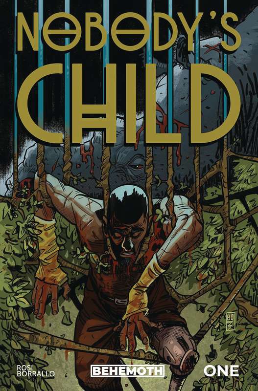 NOBODYS CHILD #1 (OF 6) CVR C BORRALLO (MR)