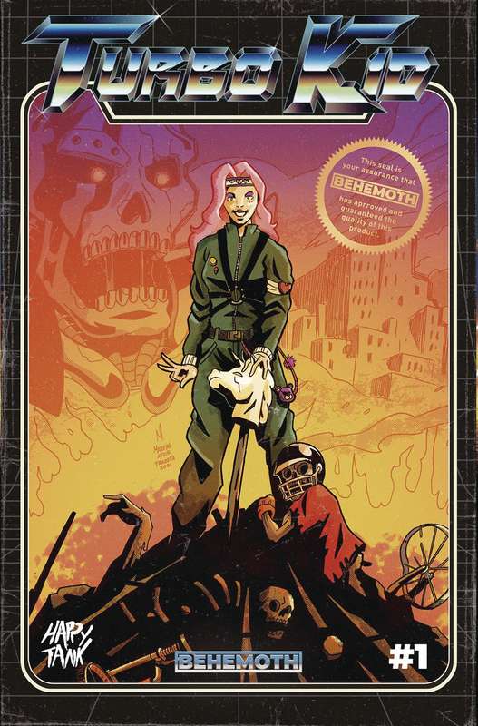 TURBO KID APPLES LOST ADVENTURE #1 (OF 2) CVR D RODRIGUEZ (M