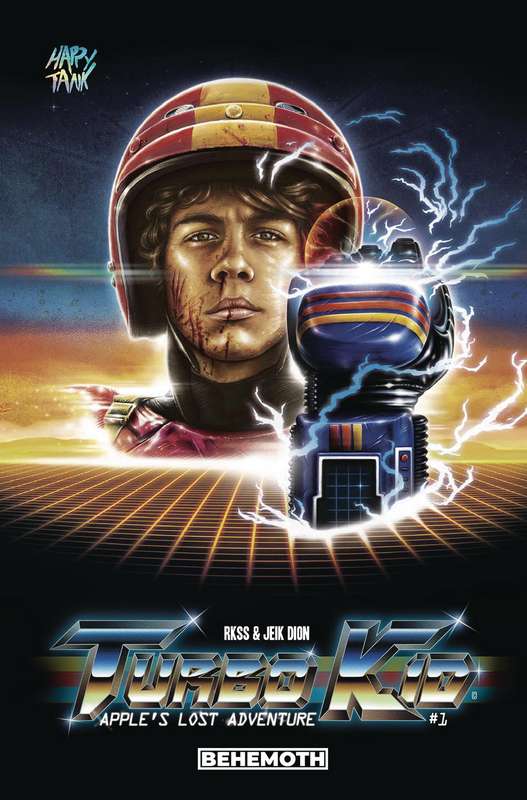 TURBO KID APPLES LOST ADVENTURE #1 (OF 2) CVR F SGN ED (MR)