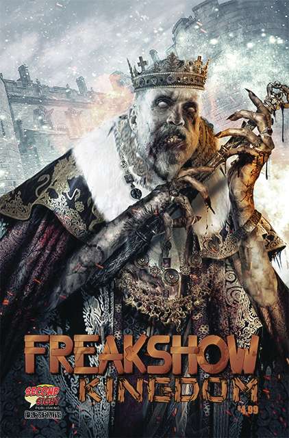 FREAKSHOW KINGDOM ONE SHOT CVR A CARLOS VILLAS (MR)