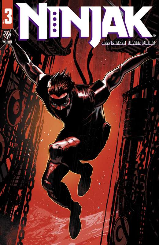 NINJAK #3 CVR A DAGNINO