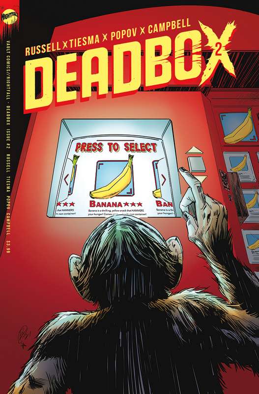 DEADBOX #2 CVR A TIESMA