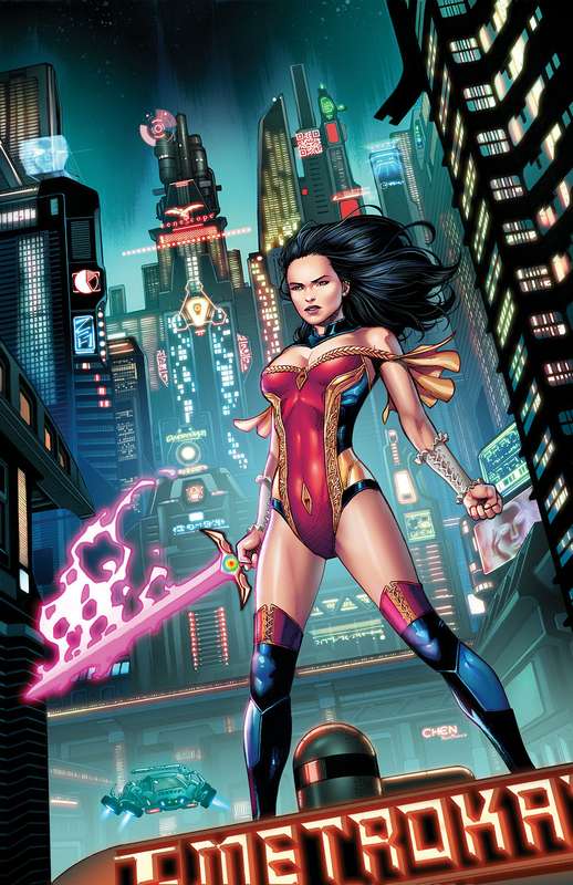 GRIMM FAIRY TALES #52 CVR A CHEN