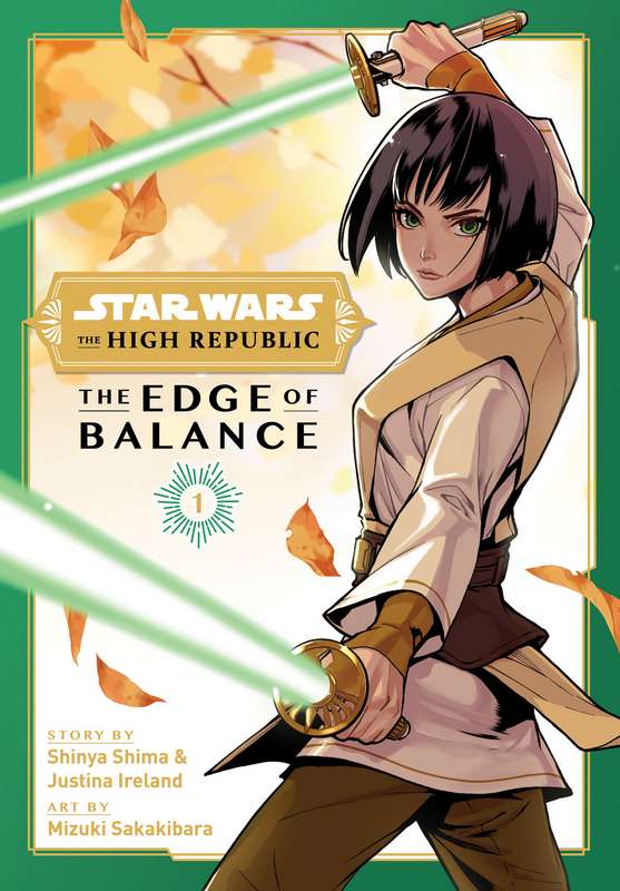 STAR WARS HIGH REPUBLIC EDGE OF BALANCE GN VOL 01