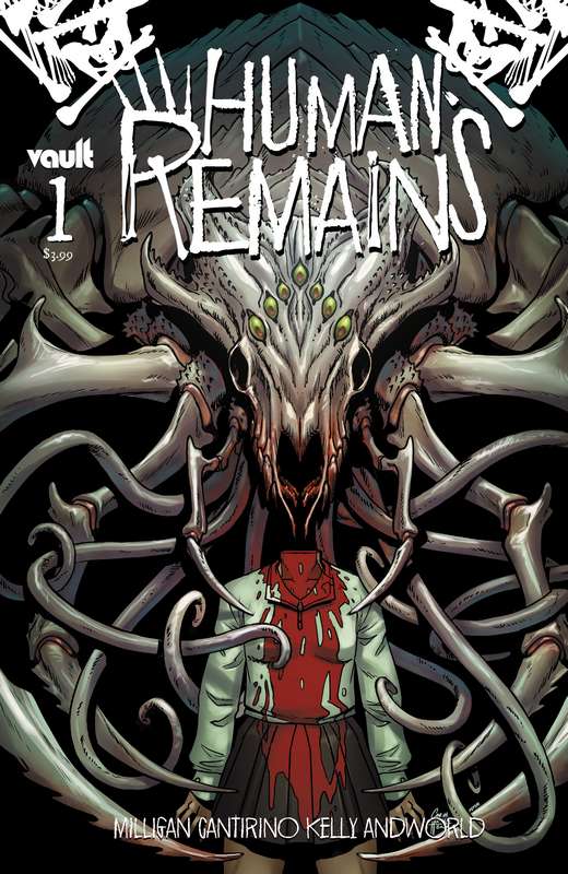 HUMAN REMAINS #1 CVR C HOWELL 1:15 VARIANT