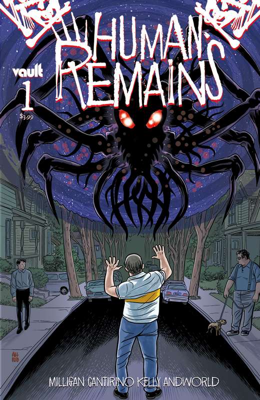 HUMAN REMAINS #1 CVR E ALLRED 1:50 VARIANT