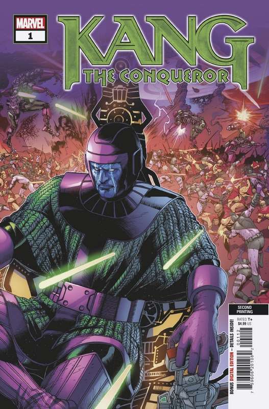 KANG THE CONQUEROR #1 (OF 5) 2ND PTG VARIANT