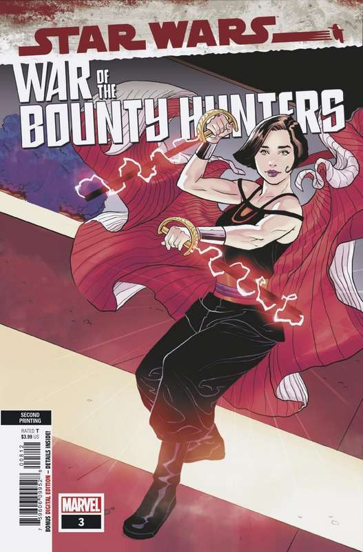 STAR WARS WAR BOUNTY HUNTERS #3 (OF 5) 2ND PTG VARIANT