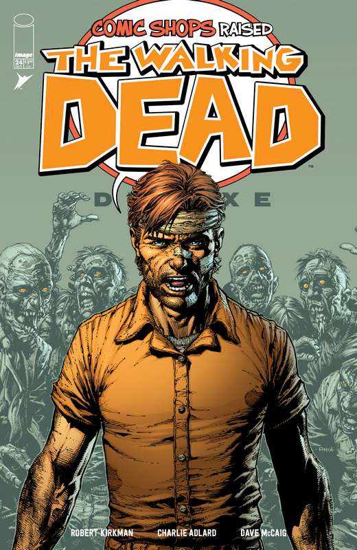 WALKING DEAD DELUXE #24 CVR D COMIC SHOPS VARIANT (MR)