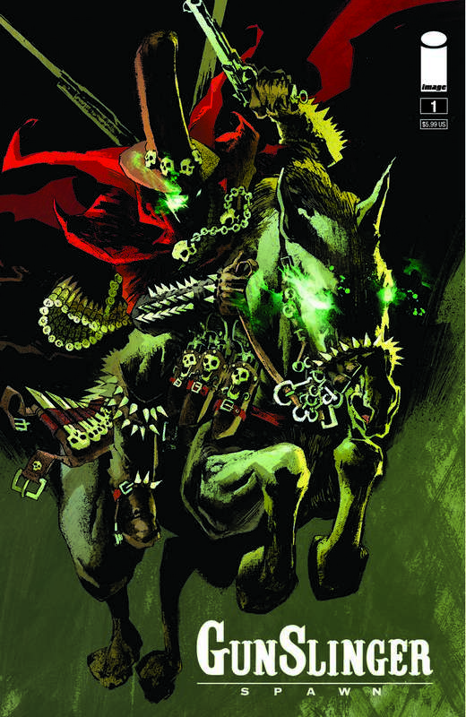 GUNSLINGER SPAWN #1 CVR C ALEXANDER