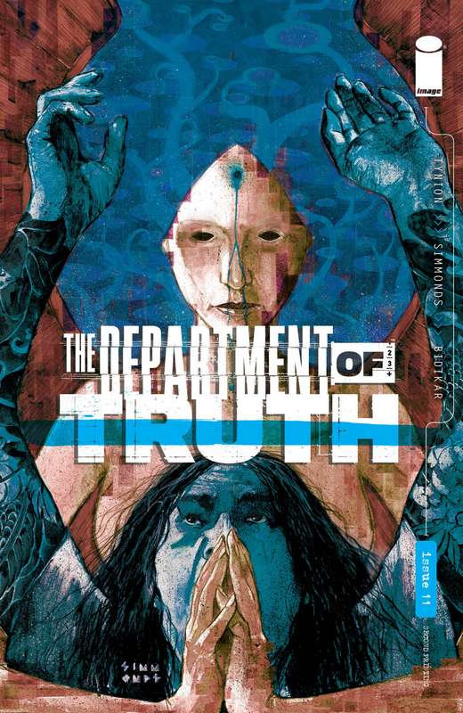 DEPARTMENT OF TRUTH #11 2ND PTG (MR)