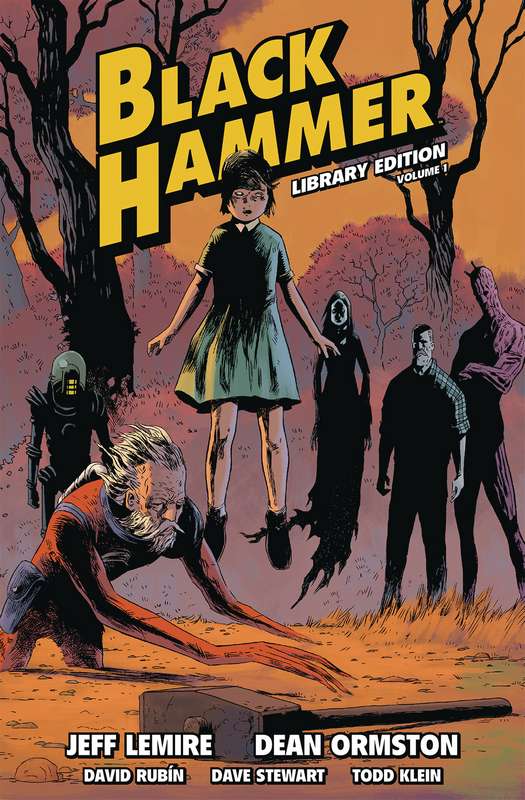 BLACK HAMMER LIBRARY ED HARDCOVER VOL 01