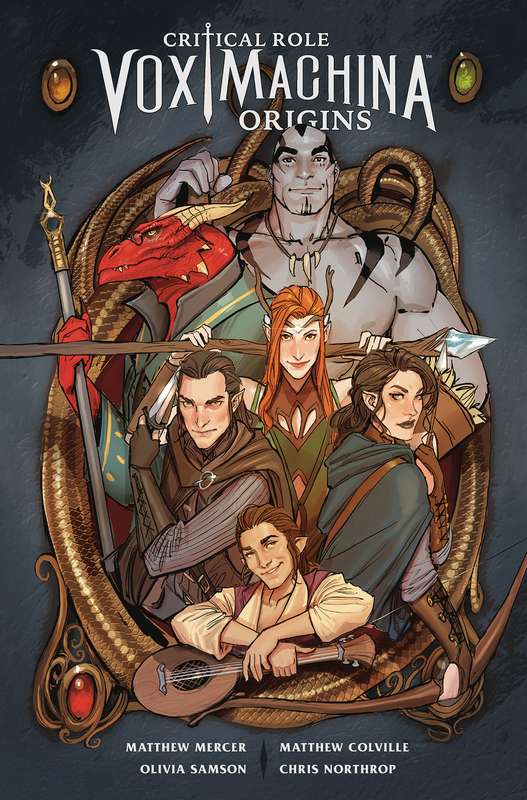 CRITICAL ROLE TP 01 VOX MACHINA ORIGINS