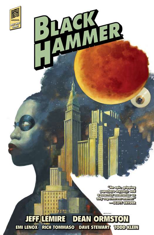 BLACK HAMMER LIBRARY ED HARDCOVER VOL 02